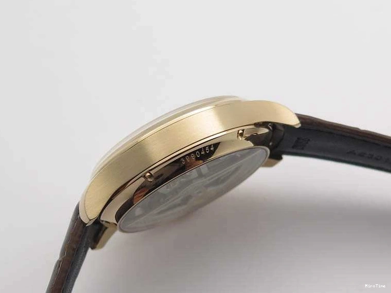 MIROTIME 0817 Portuguese Real PR Real Annual Calendar RG IW503504 YLF 1:1 Best Edition White Dial On Leather Strap A TimelessDesign 7242